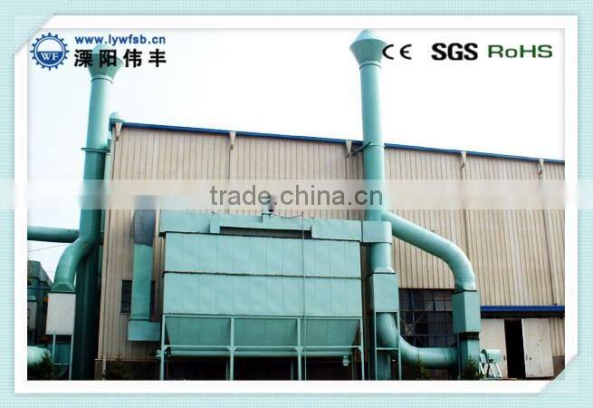 High efficient pulse bag wood dust collector, dust collector system