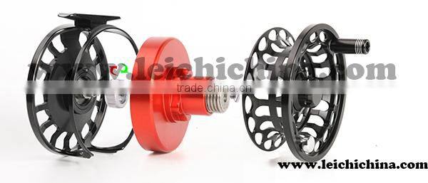 In stock Large arbor CNC chinese saltwater fly reel