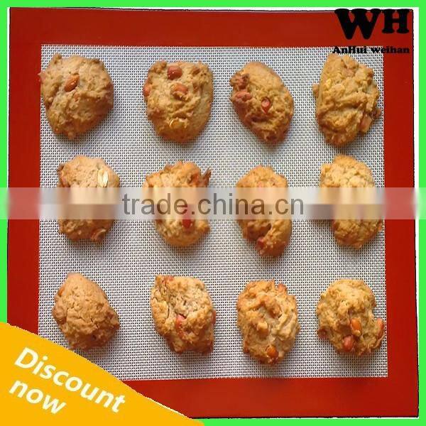 wholesale softtextile fry silicone baking mat