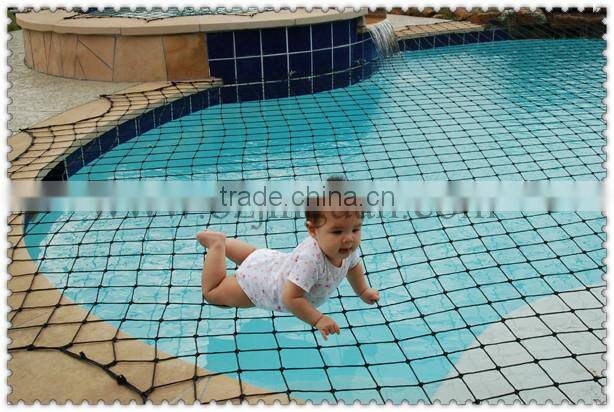HDPE 100% virgin pool safety net for children protection
