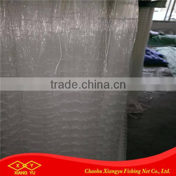 100% Nylon White Double Knotted Fishing Nets