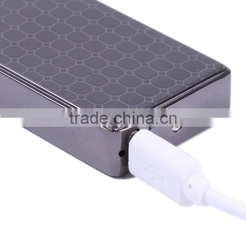 USB charging windproof lighter