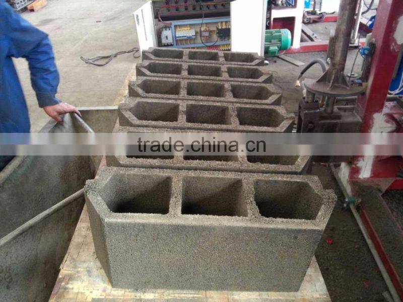 QTJ4-35B2 brick making machine in Sri Lanka