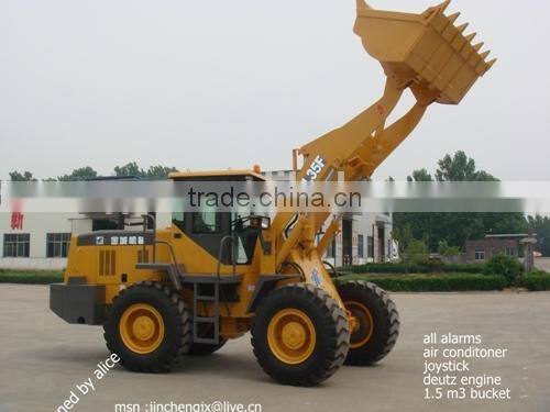 China Adjustable Loader Seat PVC YHF-03