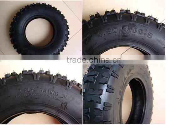 4.80/4.00-8 snow thrower tires wheel snow blower lawnmower tractor road sweeper wheel lawn garden go cart ATV