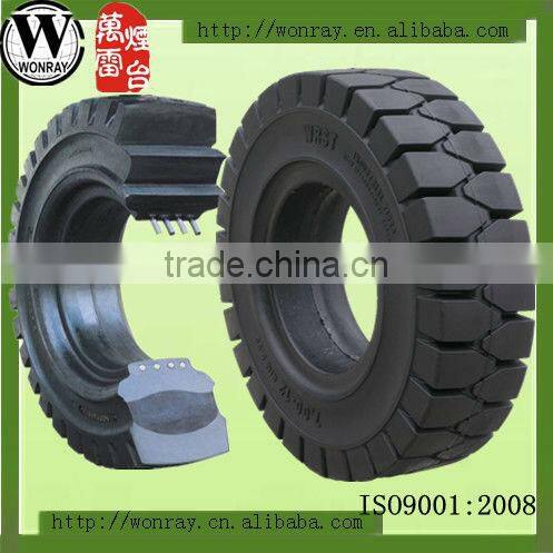 27x10-12 forklift solid tire,wheels and tires,wheel barrow tire
