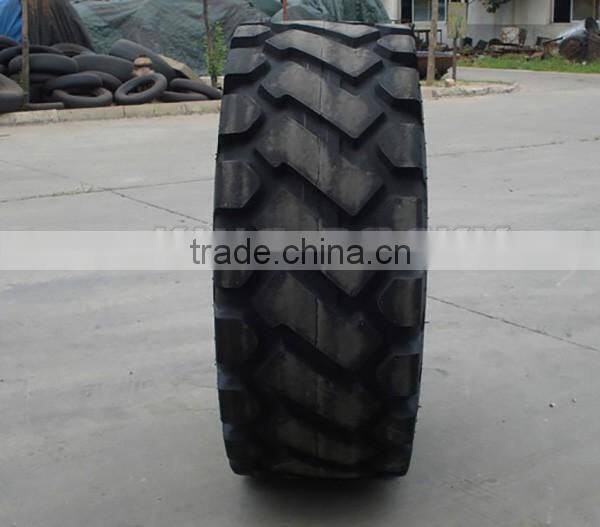Bias rubber tire H108C tread 23.5-25 size