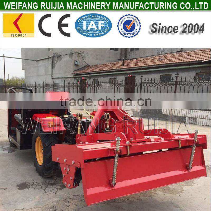 China farm mini tractor rototiller hydraulic axle farm rotovator for sale! 12hp / 15hp walking tractor type mini tractor !