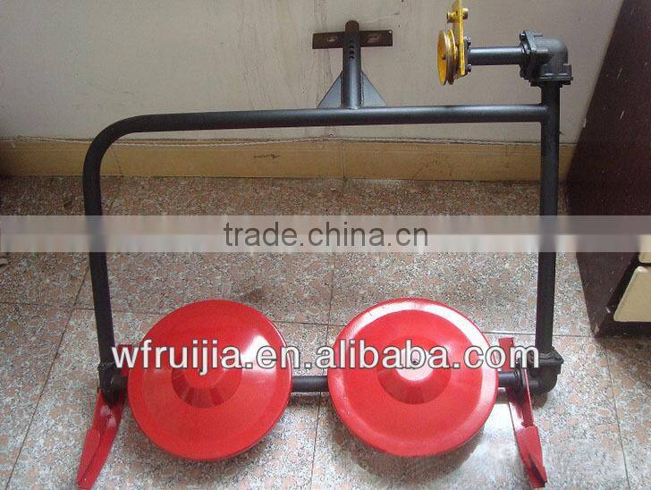 Single Cylinder Diesel Engine Mini Tractor With Power Tools Lawn Mower /Good Quality Chinese Mini Tractor With Lawn Mower!!!!!!