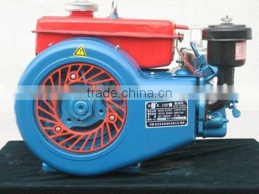 single cylinder air cooled cliesel engine