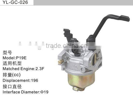 170F GX220 gasoline engine spare parts carburetor