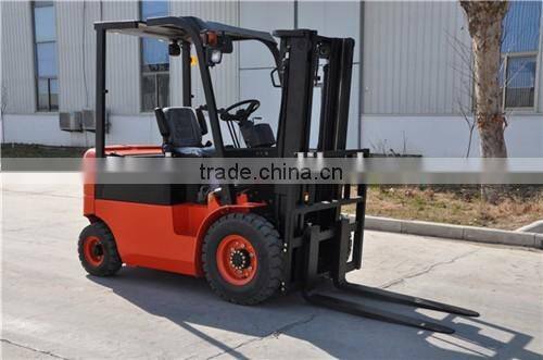 Cold storage machinery 2 TON electric forklift with 3 to 6 meters mast