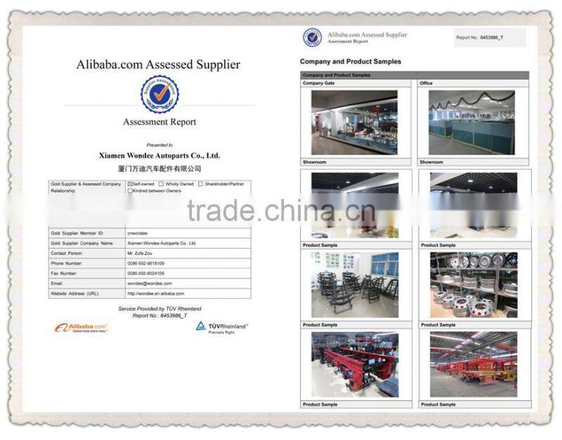 BPW Type Trailer Parts Suspension Parts for Trailer