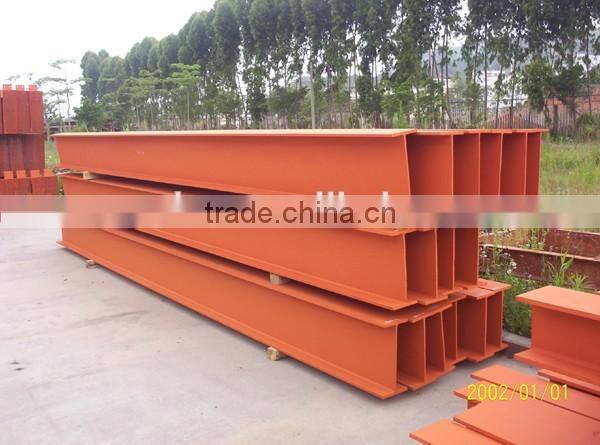 12M Semi-trailer Chassis H Beam