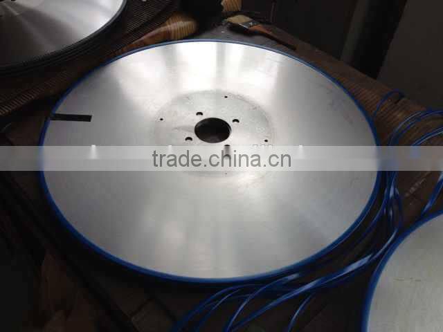 D2 round blades and knives for cutting paper 610 with Professional Grinding Processing