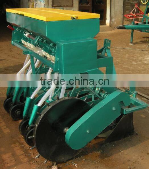 Massey Fergusson Tractor with Cotton Ridger