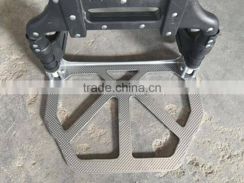 Two wheel Aluminium Shopping Trolley