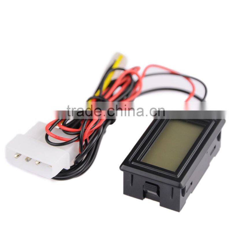 low/high temperature Digital Display Thermometer, digital car Temperature Gauge