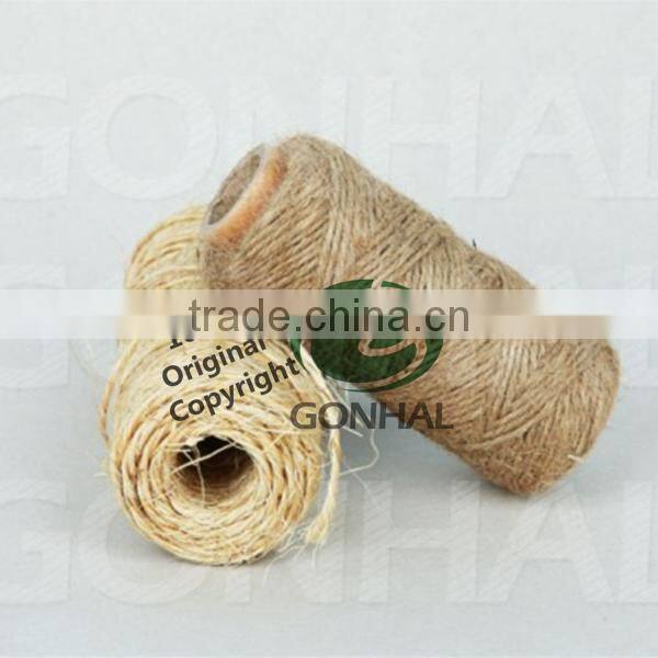 Gonhal 3 Strands Jute Sisal Twisted Rope