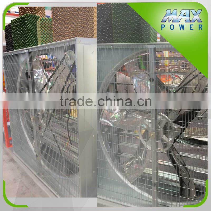 Negative-Pressure Fan Galvanized steel frame greenhouse