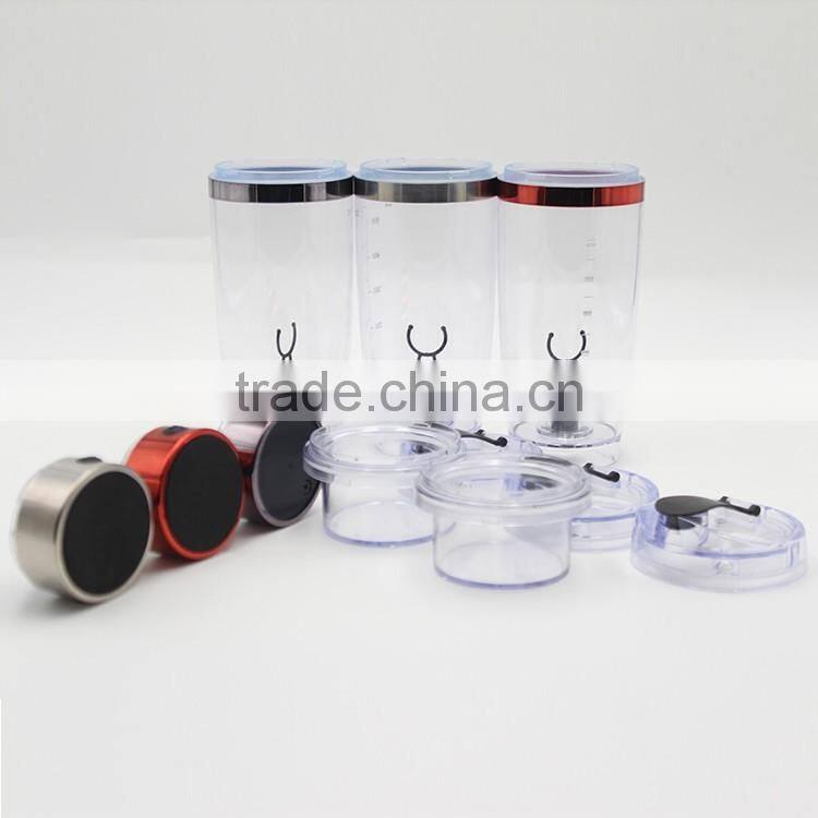 600ml Stainless Steel Electric Shaker bottle USB