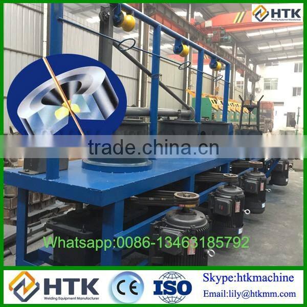 Windlass type 6.5mm low carbon steel wire drawing machine factory