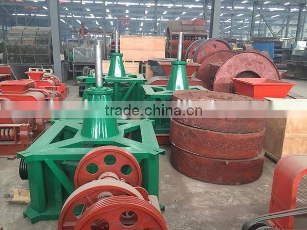 Hot Sale Wet Grinding Mills / Wet Pan Mill with Low Price