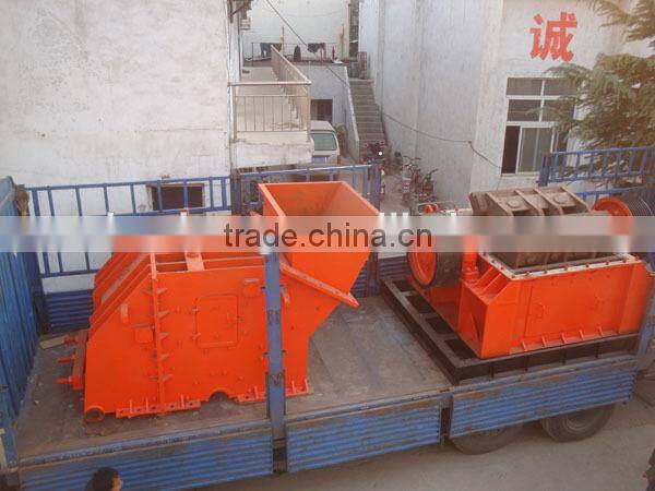 Granite crushing plant the sixth generation sand making machine