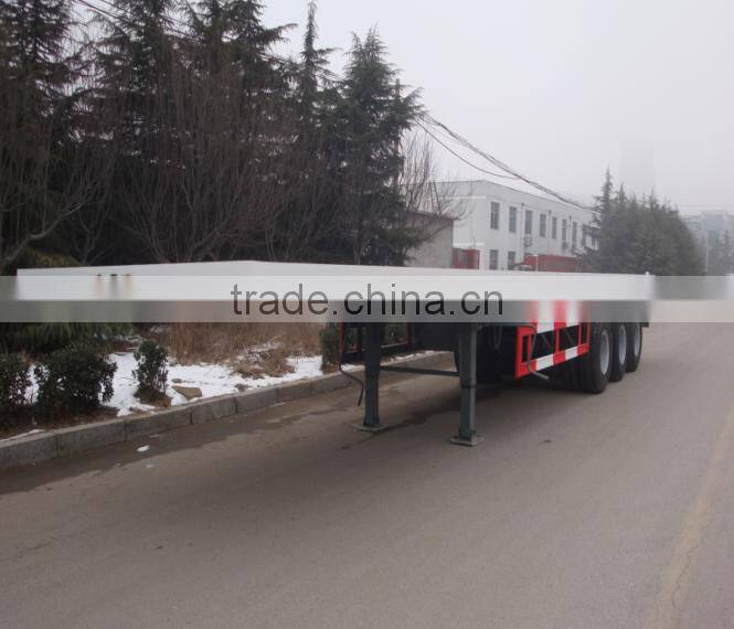 SINOTRUK 3 Axles 40FT Container Semi-Trailer For Sale