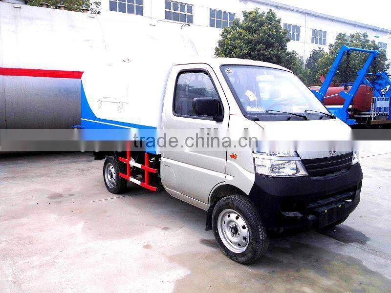 CLW5021ZLJ4 Changan mini garbage dump truck for sale