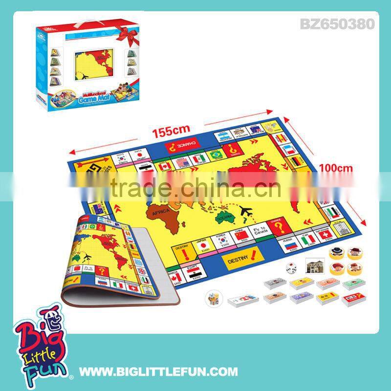 Play ludo game chess carpet