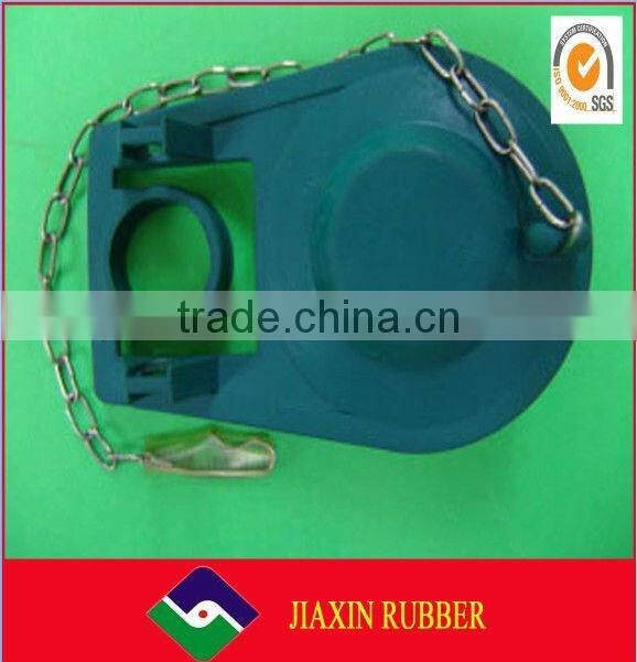 Rubber Replacement Toilet Flapper-Stops Leaking Toilets