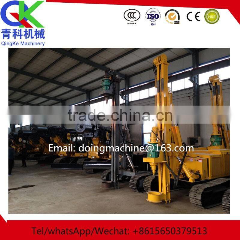 Deep hole pile driver Large diameter pile driver