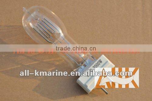 Halogen Lamps for Suez Canal Searchlight