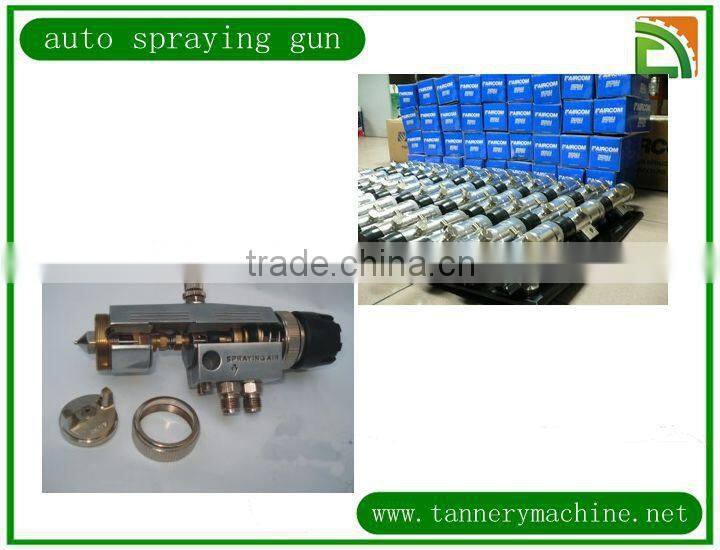 automatic tannery spray gun imported
