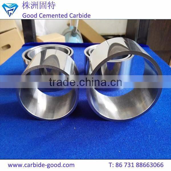 Customized tungsten carbide bushing round bushing for oil seals