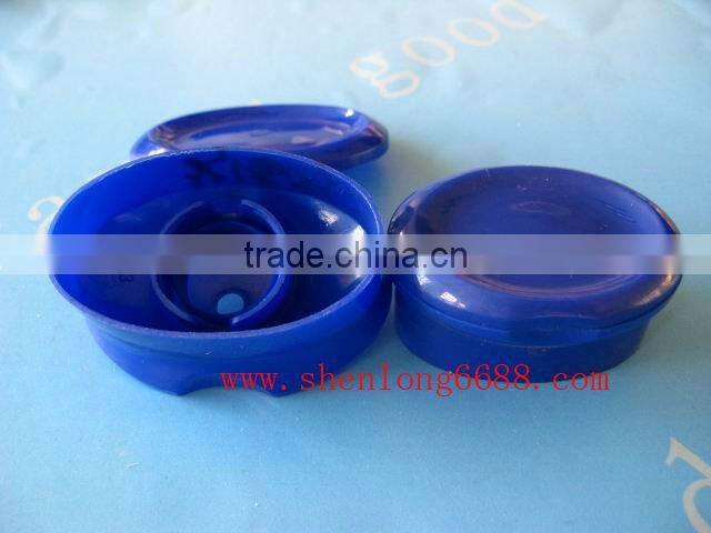 plastic cap for 200ml and 400ml shampoo bottle