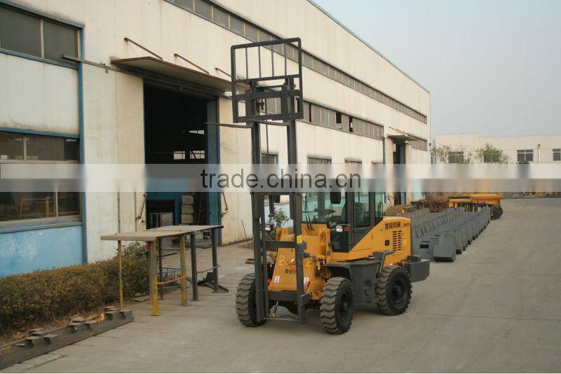 1.5T Off-raod forklift (1500kg+Xinchai engine)