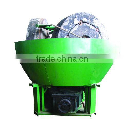 Wet pan gold grinding machine,gold grinding mill,Amalgamated grinding gold machine