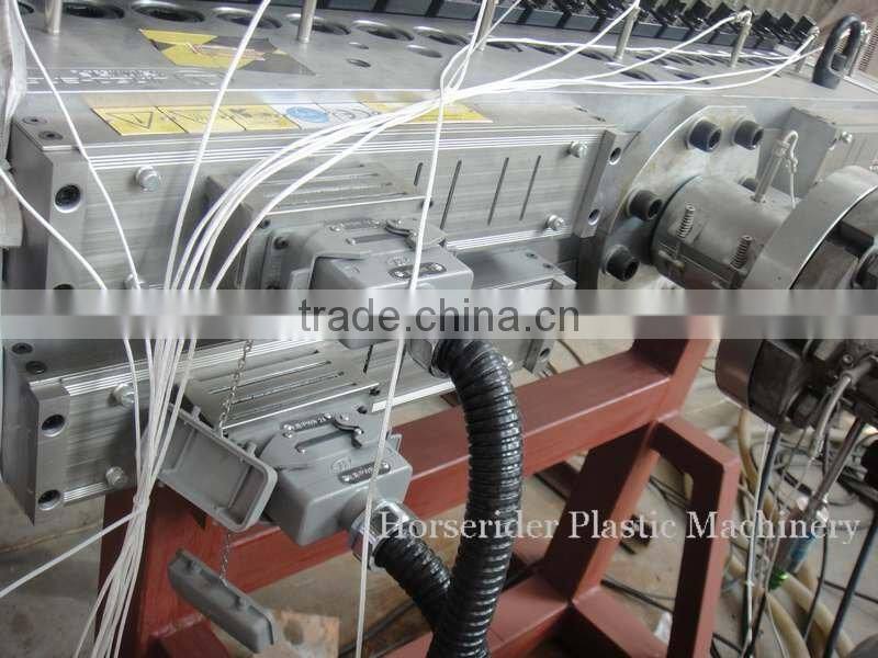 plastic PVC sheet extrusion machine