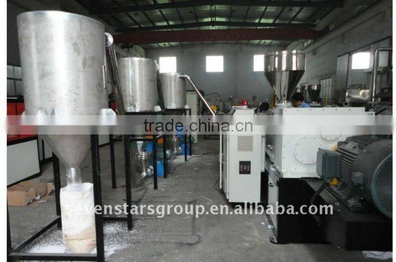 PVC pelletizing machine/PVC pelletizing line