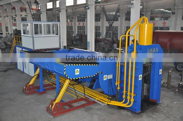 HBS Hydraulic Scrap Metal Car Baler and Shear Machine
