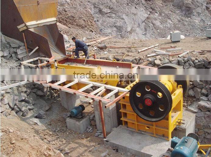 Hot sale high capacity jaw crusher on sale