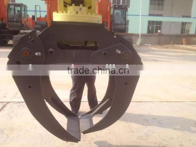 HCN brand HN14 excavator rotating log grab