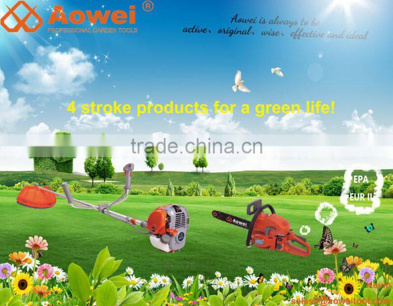 47cc four stroke chain saw compliant of EPA & EUR II