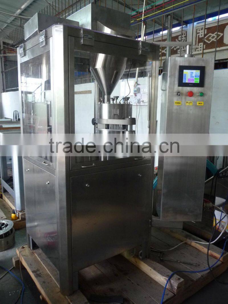 NJP-800C GMP Standard Fully automatic capsule Filling Machine /empty hard capsules Filling Machine