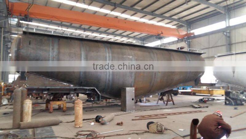 side wall cargo semi truck trailer