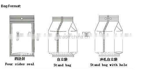 chips snack packing machine