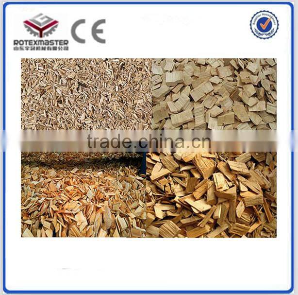 palm trees chipper machine