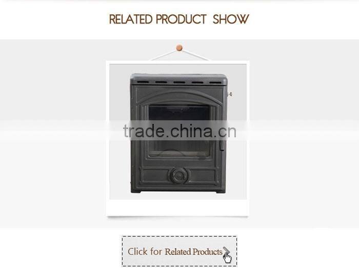 2017 year Morden design wood stove/wood stoves with water jacket from China supplier